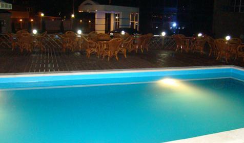 Отель Кристалл Де Люкс. Лермонтово