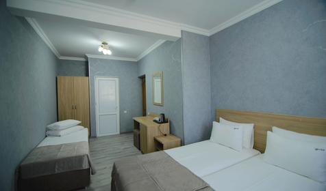 Четырехместный полулюкс