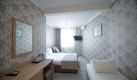 Четырехместный полулюкс