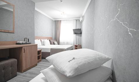 Четырехместный полулюкс