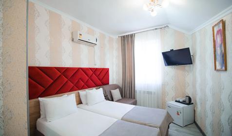 Четырехместный полулюкс