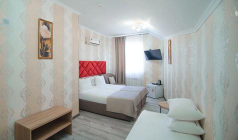 Четырехместный полулюкс