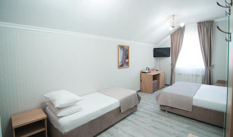 Четырехместный полулюкс