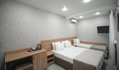 Трехместный полулюкс