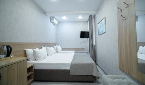 Трехместный полулюкс