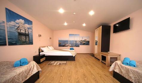 №4 Стандарт трехкомнатный семиместный