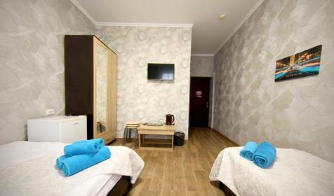 №8 Стандарт трехместный