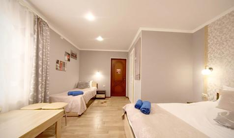 №13 Стандарт трехместный