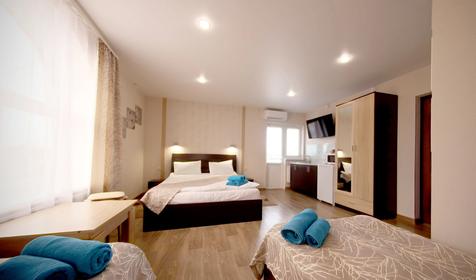 №14 Полулюкс четырехместный