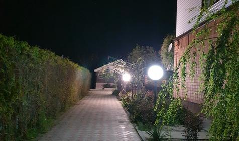 Летний домик