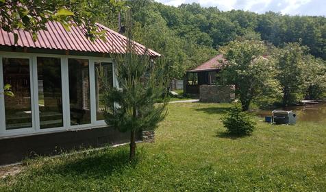 Лесной дворик