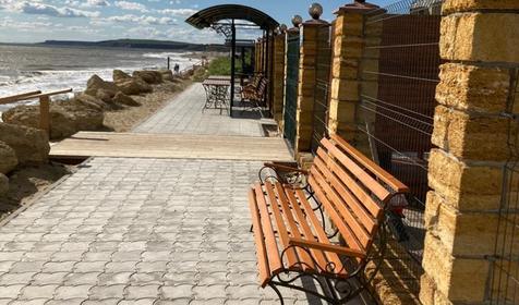 Морской берег