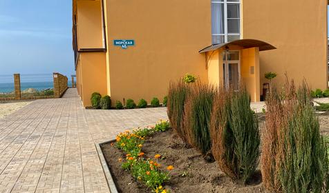 Гостиница Морской берег, Темрюкский район, Веселовка