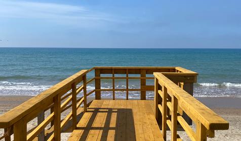 Гостиница Морской берег, Темрюкский район, Веселовка