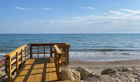 Гостиница Морской берег, Темрюкский район, Веселовка