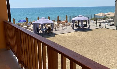 Гостиница Морской берег, Темрюкский район, Веселовка