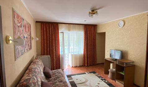 Двухкомнатный двухместный с балконом