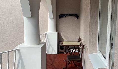 Двухкомнатный двухместный с балконом