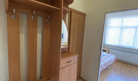 Двухместная студия с индивидуальной кухней с балконом