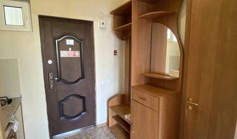 Двухместная студия с индивидуальной кухней с балконом