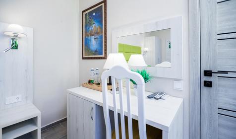 Двухместный стандарт с балконом