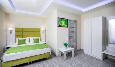 Четырехместный семейный с балконом