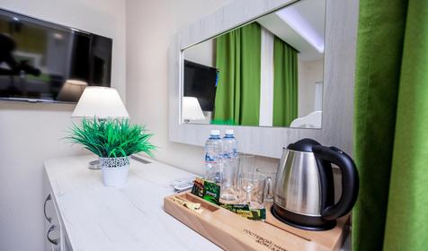 Четырехместный семейный с балконом