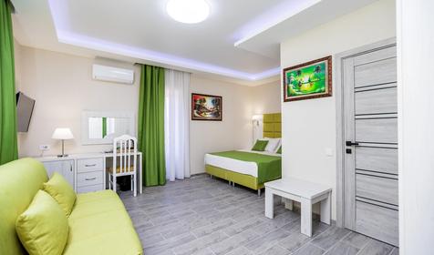 Четырехместный семейный с балконом