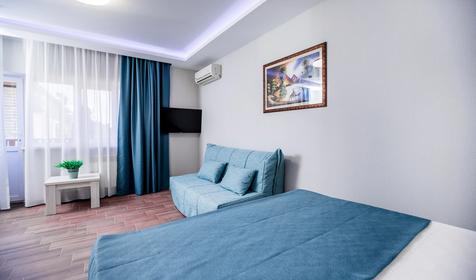 Четырехместный семейный с балконом