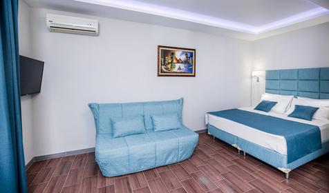 Четырехместный семейный с балконом