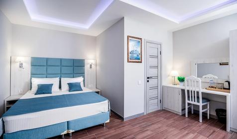 Четырехместный семейный с балконом