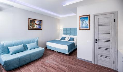 Четырехместный семейный с балконом