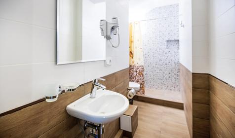 Четырехместный двухкомнатный семейный