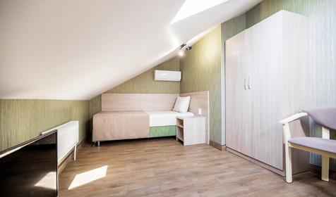 Четырехместный двухкомнатный семейный