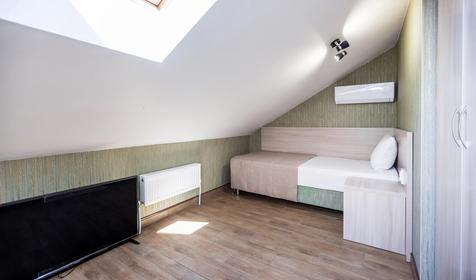 Четырехместный двухкомнатный семейный