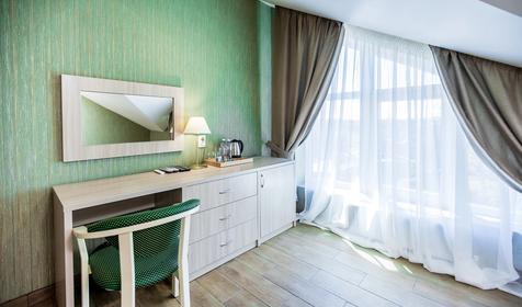 Четырехместный двухкомнатный семейный