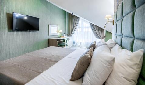 Четырехместный двухкомнатный семейный