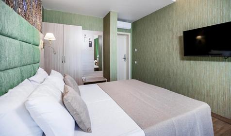 Четырехместный двухкомнатный семейный