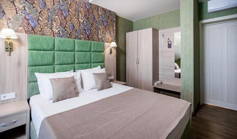 Четырехместный двухкомнатный семейный