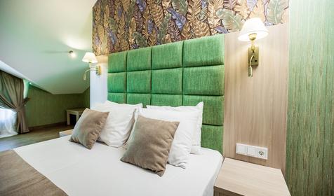 Четырехместный двухкомнатный семейный