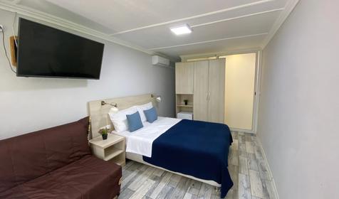 Стандарт двухместный, корпус "Норвежский дом", 1 этаж