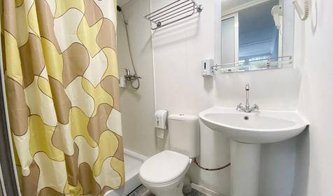 Стандарт двухместный, корпус "Норвежский дом", 1 этаж