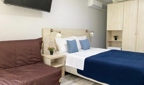 Стандарт двухместный с балконом, корпус "Норвежский дом", 2 этаж