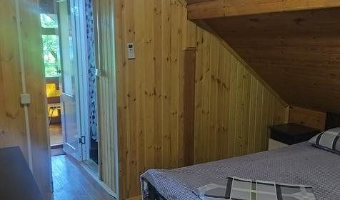 Мансарда двухместная в срубе №8