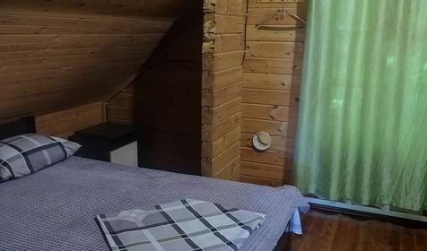 Мансарда двухместная в срубе №8