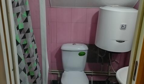 Мансарда двухместная в срубе №8