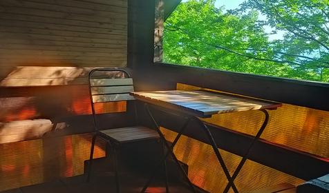 Мансарда двухместная в срубе №8