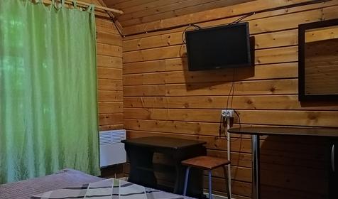 Мансарда двухместная в срубе №8