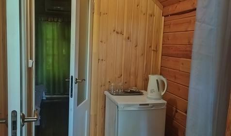 Мансарда двухместная в срубе №8