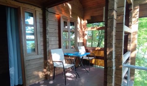 Люкс с кухней в срубе №2, 4, 7